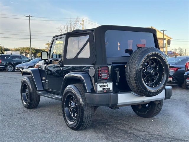 2015 Jeep Wrangler Sahara