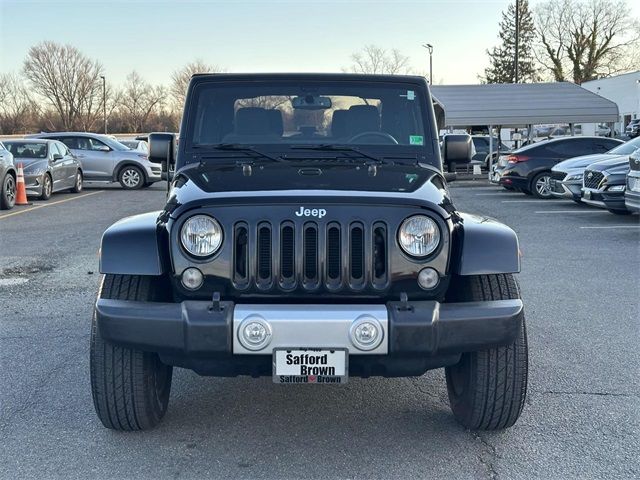 2015 Jeep Wrangler Sahara