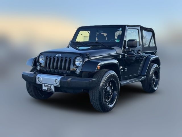 2015 Jeep Wrangler Sahara