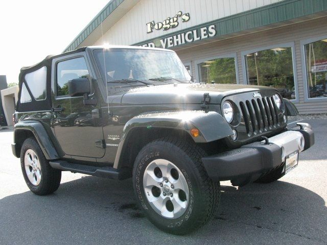 2015 Jeep Wrangler Sahara