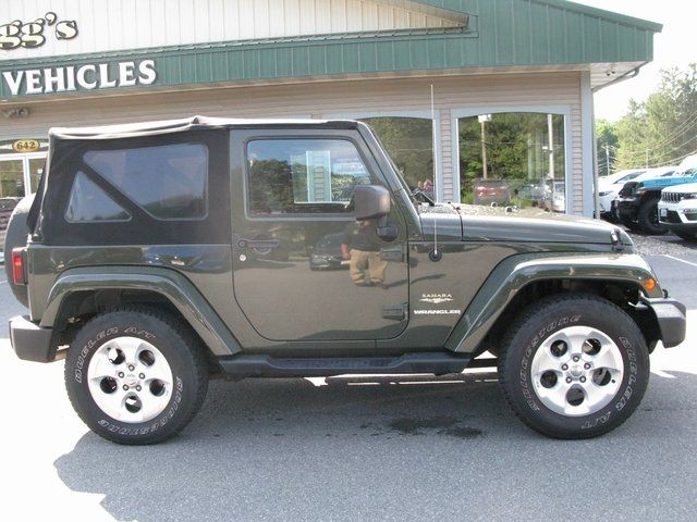 2015 Jeep Wrangler Sahara