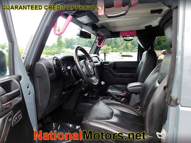 2015 Jeep Wrangler Sahara