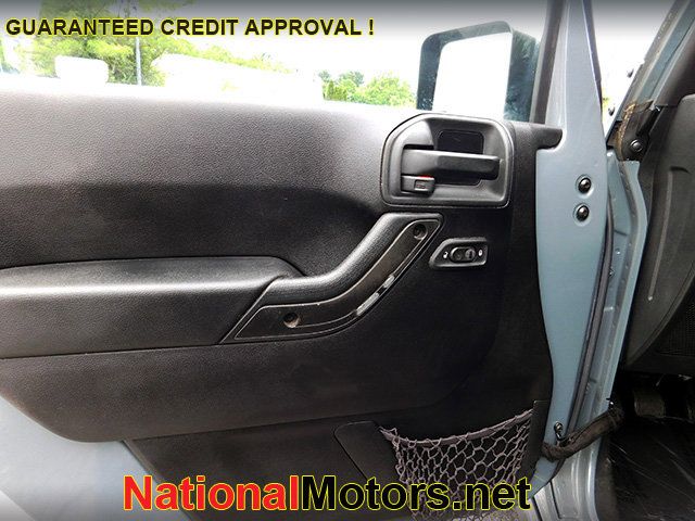 2015 Jeep Wrangler Sahara