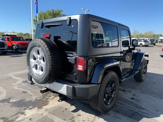 2015 Jeep Wrangler Sahara