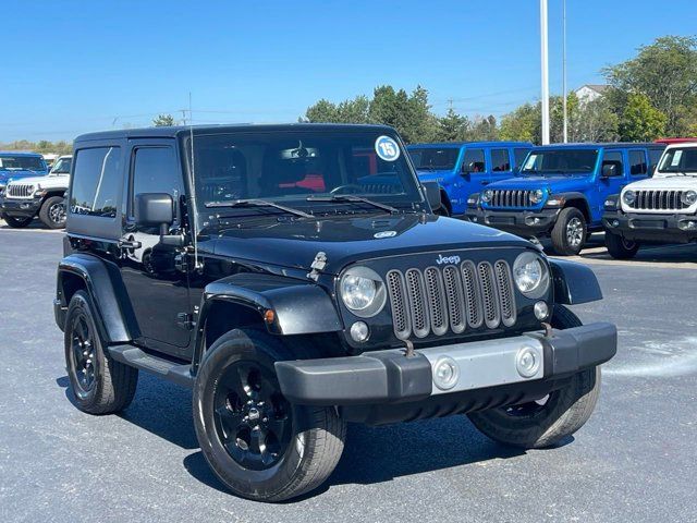 2015 Jeep Wrangler Sahara