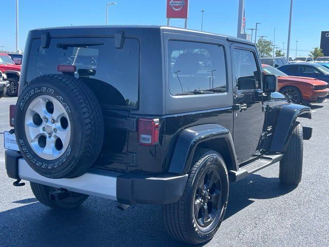 2015 Jeep Wrangler Sahara