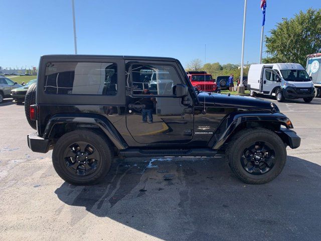 2015 Jeep Wrangler Sahara