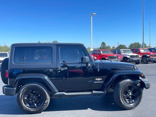 2015 Jeep Wrangler Sahara