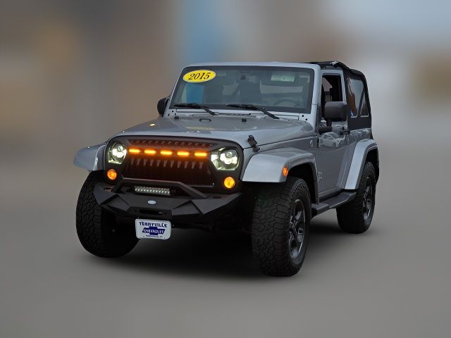 2015 Jeep Wrangler Sahara