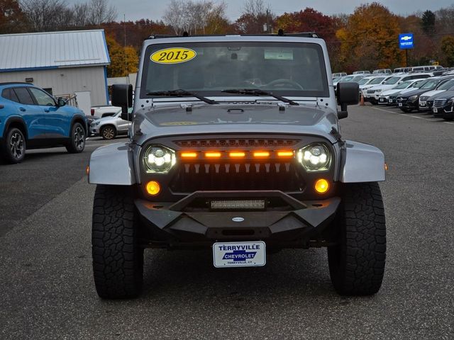 2015 Jeep Wrangler Sahara