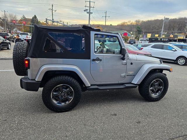 2015 Jeep Wrangler Sahara