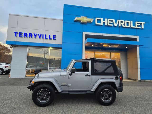 2015 Jeep Wrangler Sahara