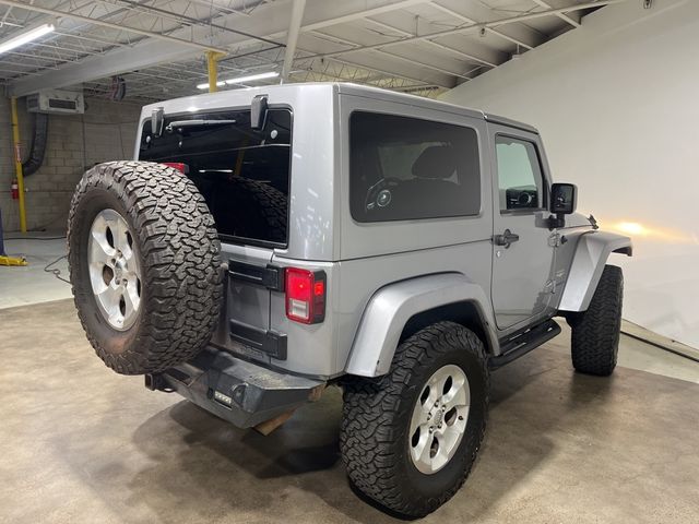 2015 Jeep Wrangler Sahara