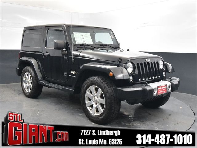 2015 Jeep Wrangler Sahara