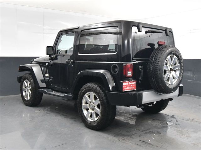 2015 Jeep Wrangler Sahara