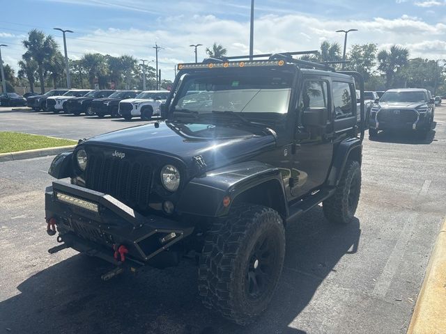 2015 Jeep Wrangler Sahara