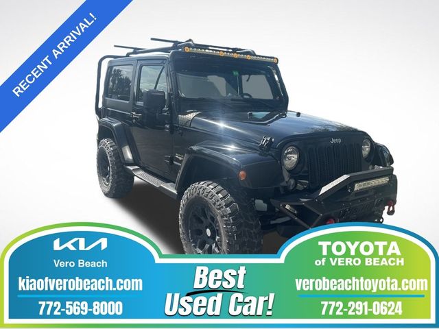 2015 Jeep Wrangler Sahara