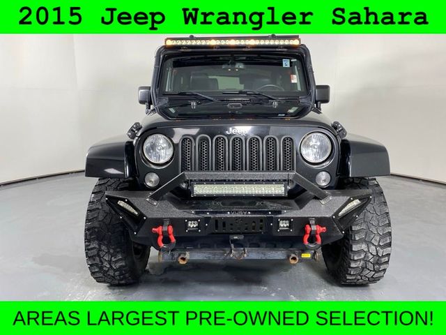 2015 Jeep Wrangler Sahara