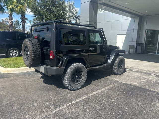 2015 Jeep Wrangler Sahara