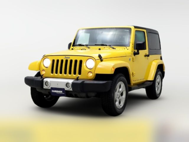 2015 Jeep Wrangler Sahara