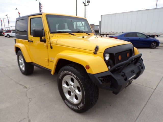 2015 Jeep Wrangler Sahara