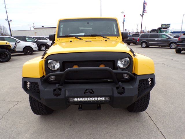 2015 Jeep Wrangler Sahara