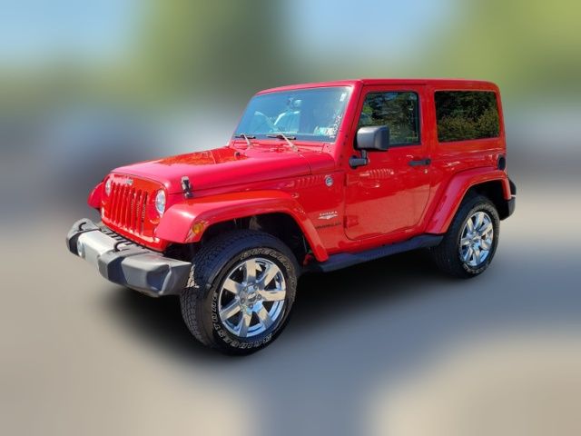 2015 Jeep Wrangler Sahara