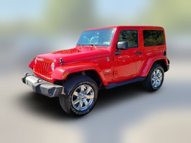 2015 Jeep Wrangler Sahara