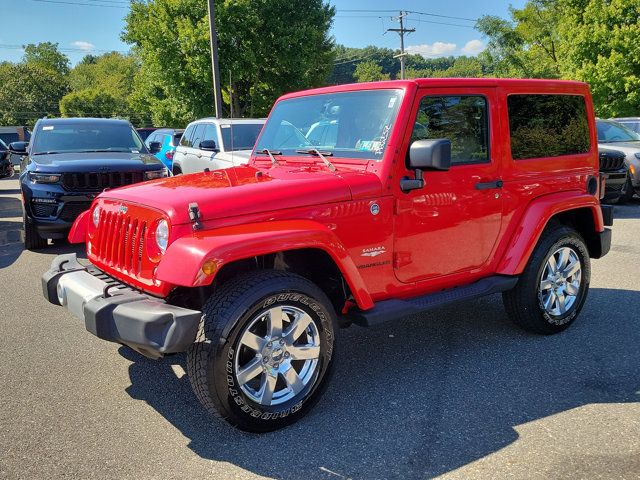 2015 Jeep Wrangler Sahara