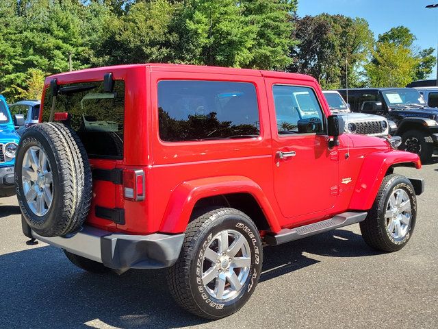 2015 Jeep Wrangler Sahara