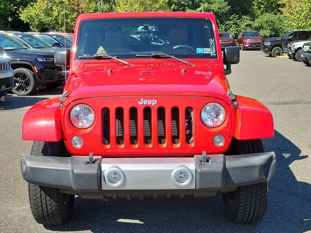 2015 Jeep Wrangler Sahara