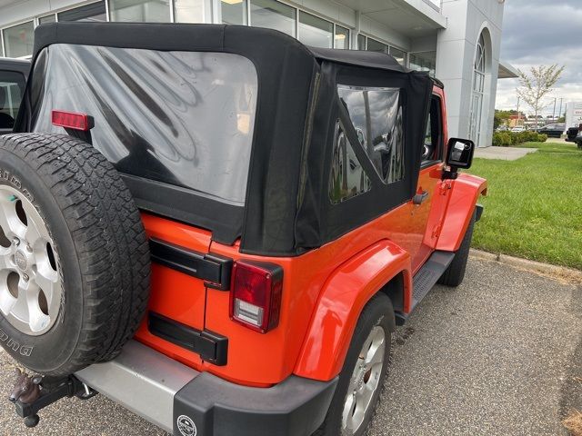 2015 Jeep Wrangler Sahara