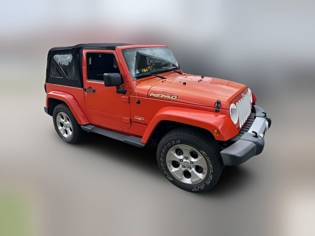 2015 Jeep Wrangler Sahara