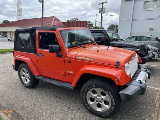 2015 Jeep Wrangler Sahara