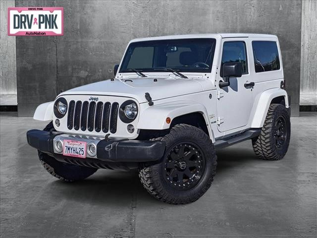 2015 Jeep Wrangler Sahara