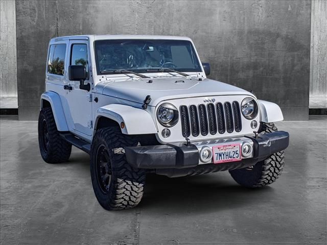 2015 Jeep Wrangler Sahara