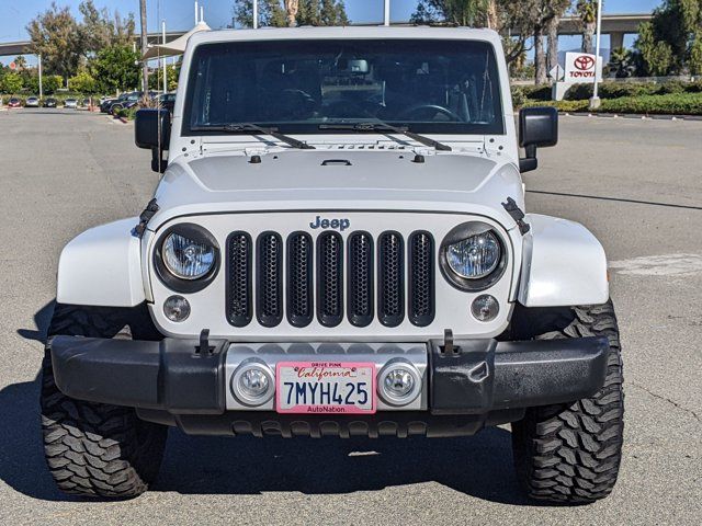 2015 Jeep Wrangler Sahara