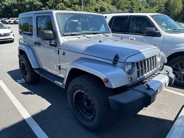 2015 Jeep Wrangler Sahara