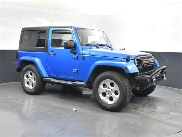 2015 Jeep Wrangler Sahara