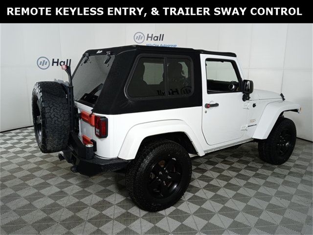 2015 Jeep Wrangler Sahara