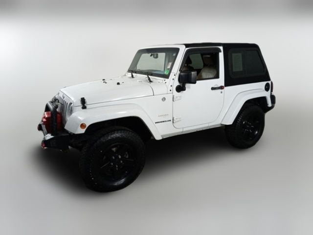 2015 Jeep Wrangler Sahara