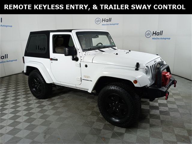 2015 Jeep Wrangler Sahara