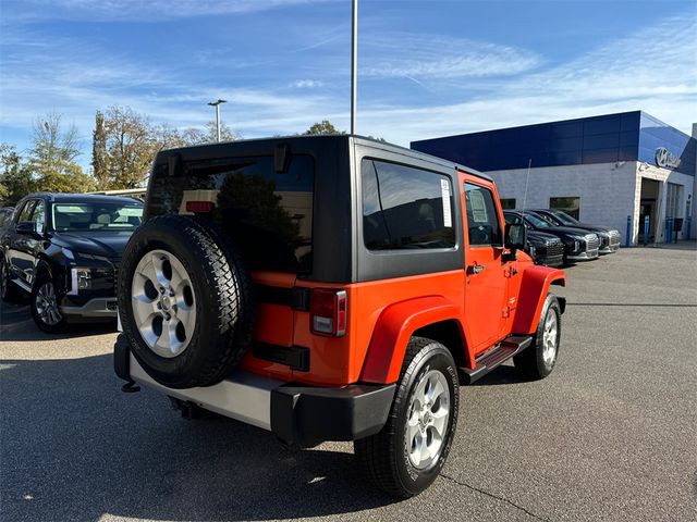 2015 Jeep Wrangler Sahara