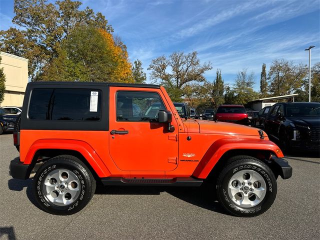 2015 Jeep Wrangler Sahara