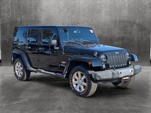 2015 Jeep Wrangler Unlimited Sahara