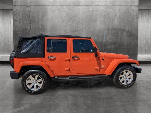 2015 Jeep Wrangler Unlimited Sahara