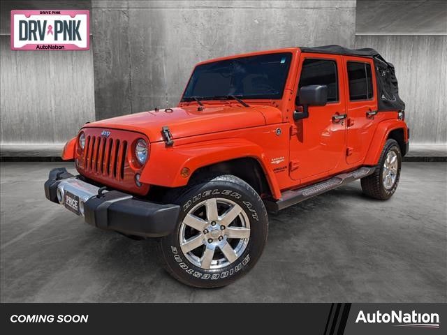 2015 Jeep Wrangler Unlimited Sahara