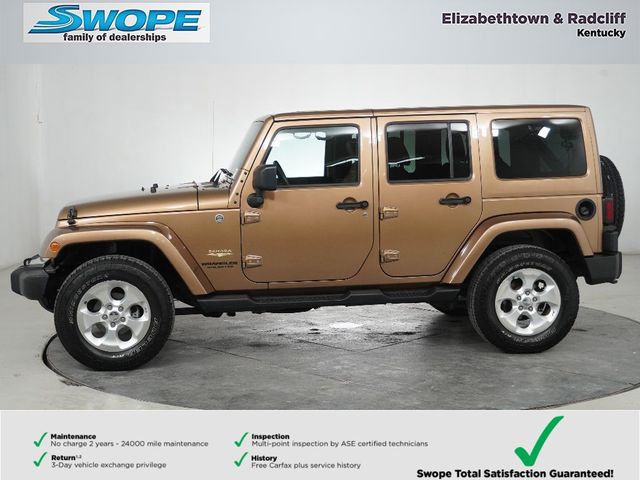 2015 Jeep Wrangler Unlimited Sahara