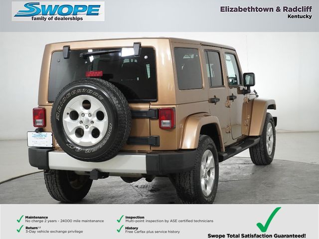 2015 Jeep Wrangler Unlimited Sahara