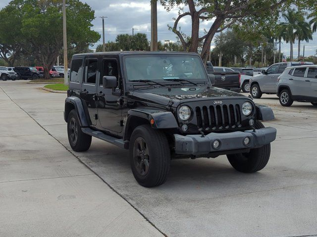 2015 Jeep Wrangler Unlimited Sahara